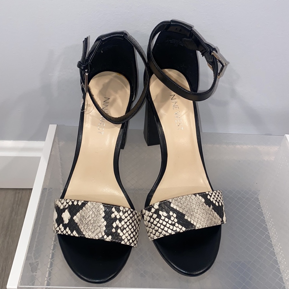 Nine West heels Size 7